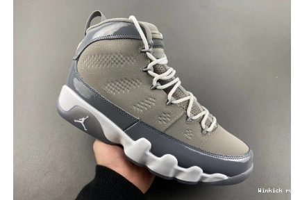 Grey' 'Cool Retro Jordan Air 9 0721